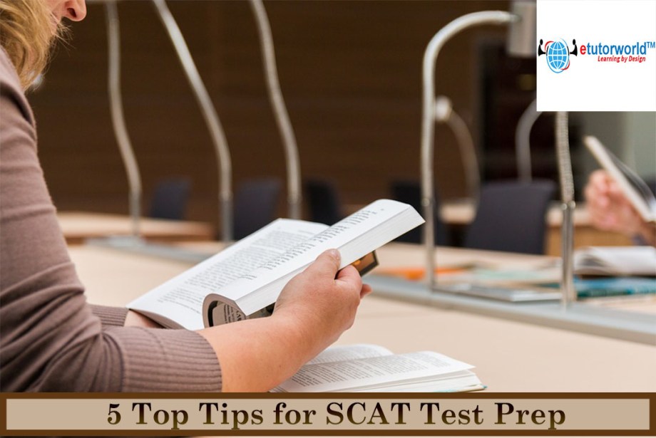 5 Top Tips for SCAT Test Prep